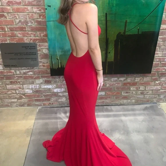 REVOLVE | Dresses | Backless Mermaid Dress Seen On Left | Poshmark